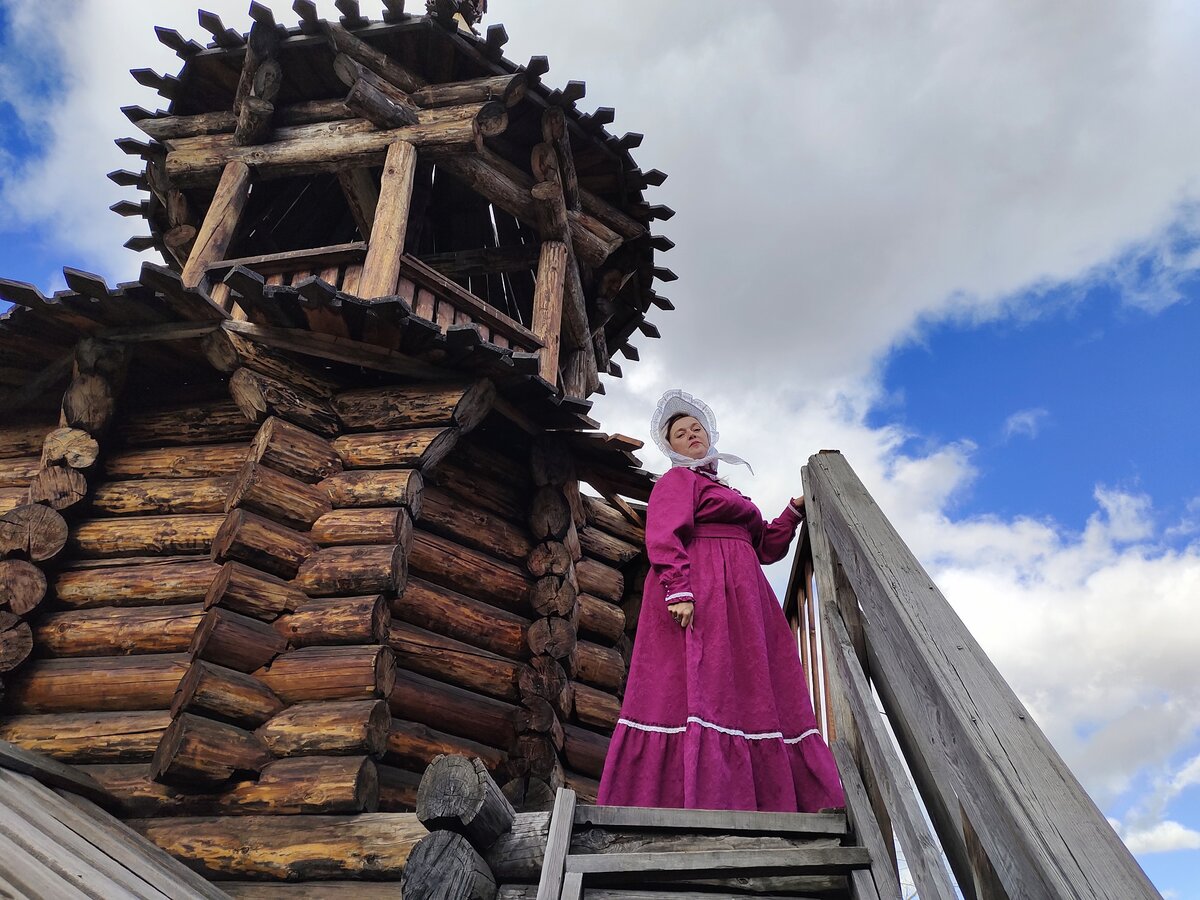 Петропавловская камчадалка Наталья Конышева. Мильково, 2022 г.