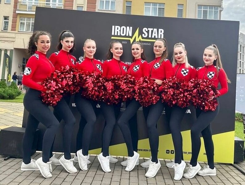 Старт по триатлону IRONSTAR В Завидово