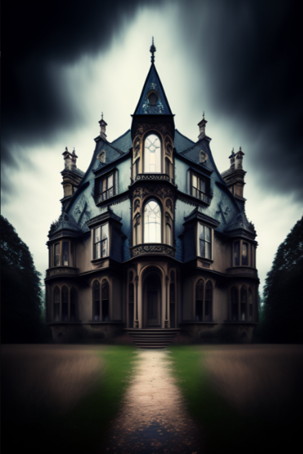 Заброшенная усадьба