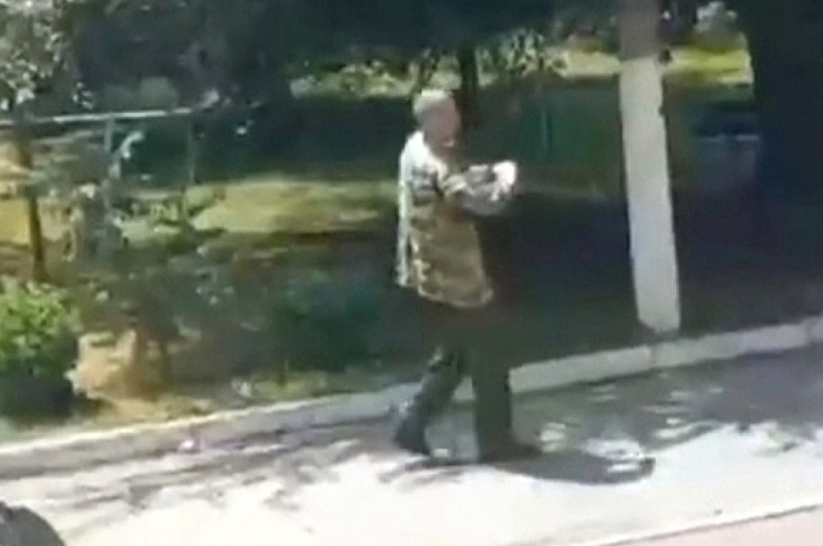   В МВД прокомментировали ЧП с погибшим шахтинцем, который стрелял с балкона