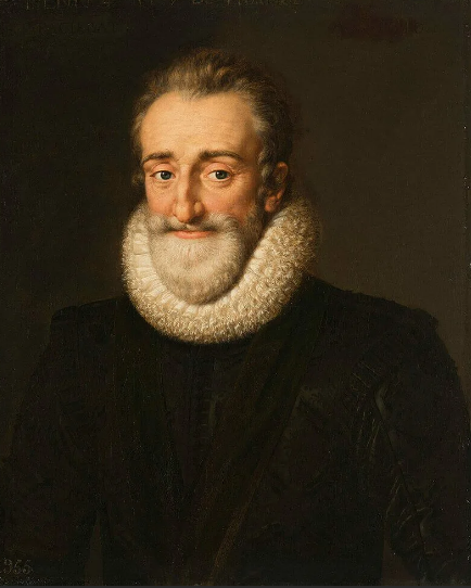 Генрих IV (1553-1610). Источник изображения - https://5elementum.ru/human/koroleva-margo-odin-iz-luchshih-romanov-aleksandra-djuma/ 