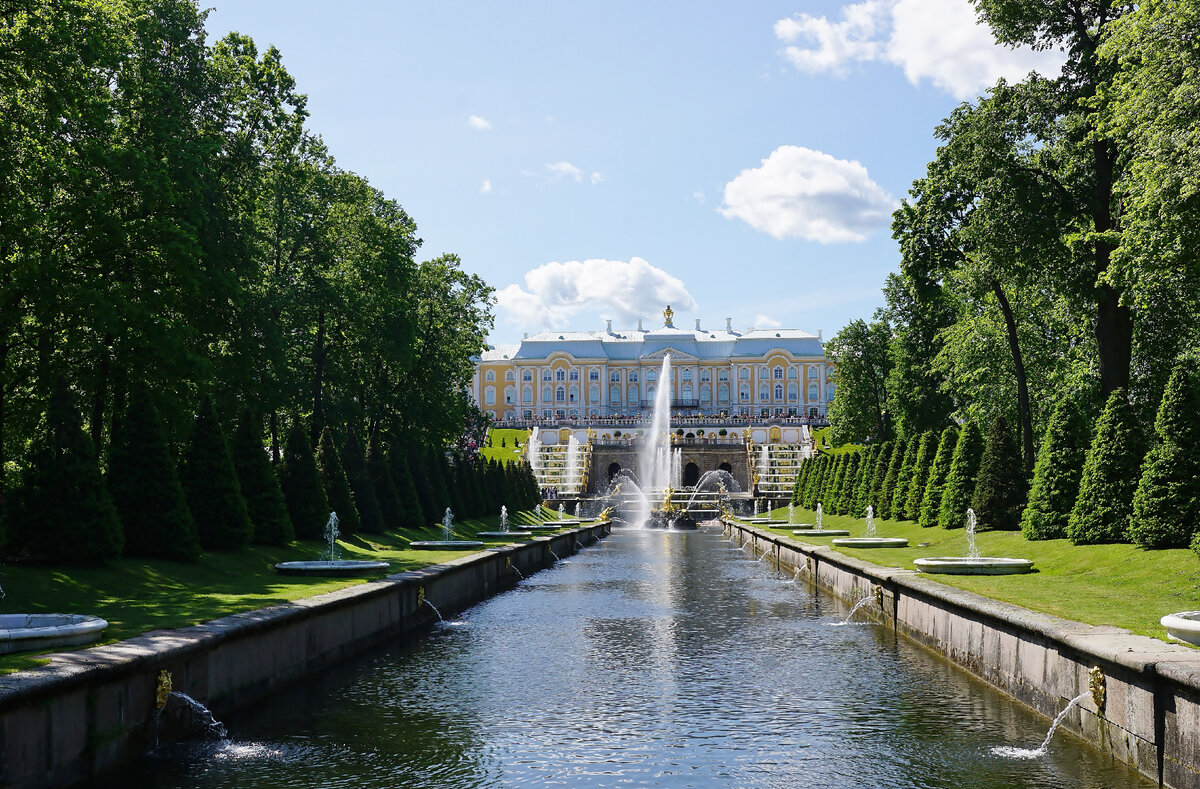Морской канал. Фото автора.