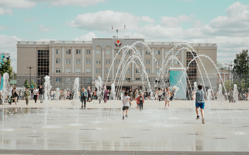    Погода в Ижевске на выходные: с 1 по 3 июля ждем тепло до +26°С и дожди