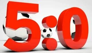 Какая боль, какая боль. Аргентина-Ямайка 5:0.