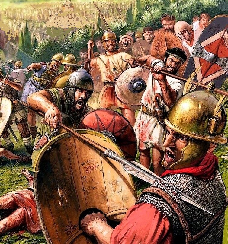 "... и отборные  когорты стали понимать…" Римский историк Саллюстий