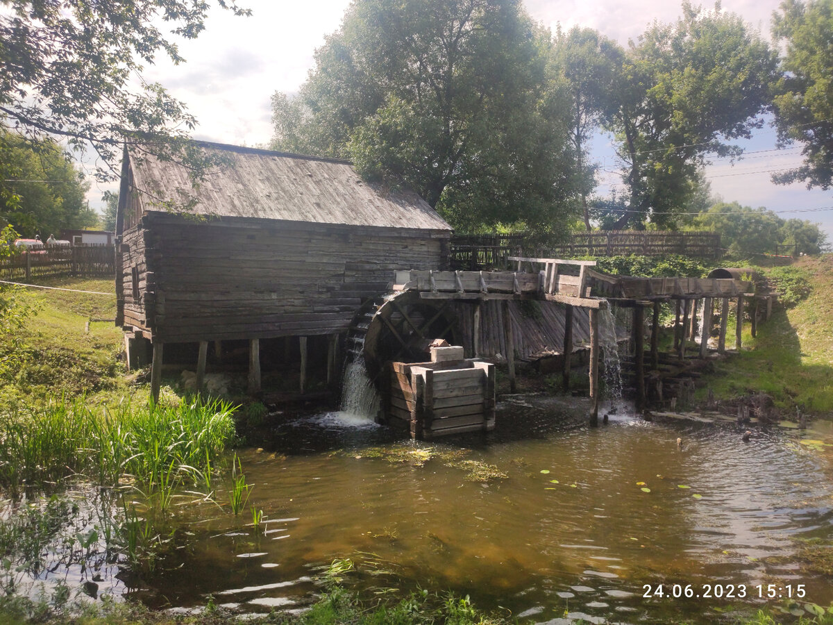 Водяная мельница в курской области схема проезда на машине