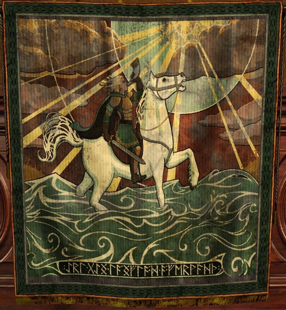 География Средиземья Толкина: от Рунного моря до Мглистых гор ...