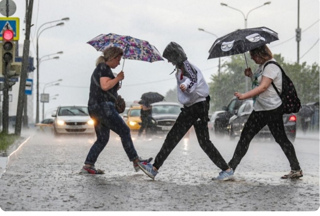  Москве и Московской области объявлен «желтый» уровень погодной опасности, следует из данных, размещенных на сайте Гидрометцентра. Вечером 2 июля в столичном регионе ожидается гроза и сильный ветер с порывами до 17 м/с.