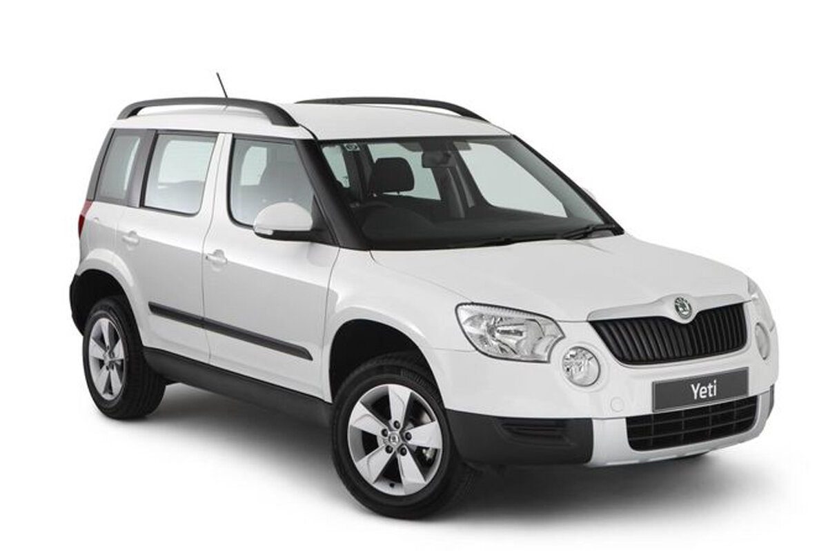 Skoda Yeti 2009 2010