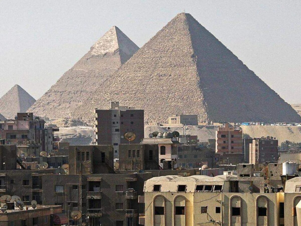 каир египет достопримечательности