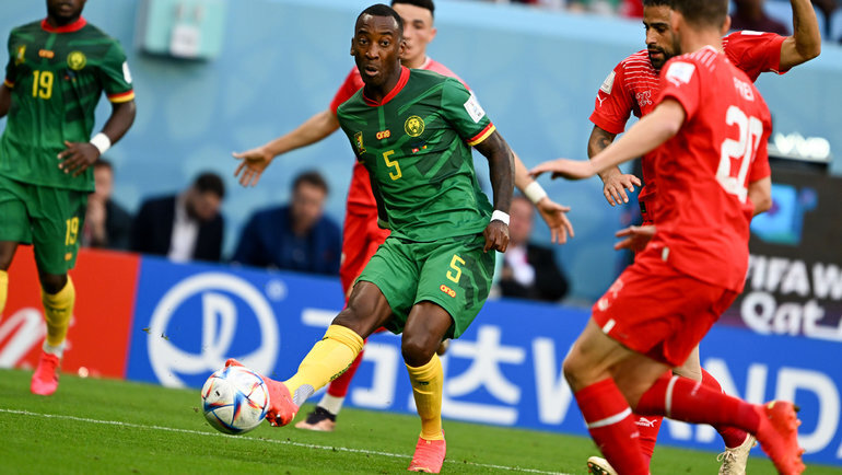    Гаэль Ондуа. Global Look Press