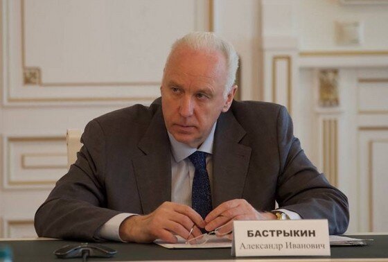    Глава Следственного комитета России Александр Бастрыкин