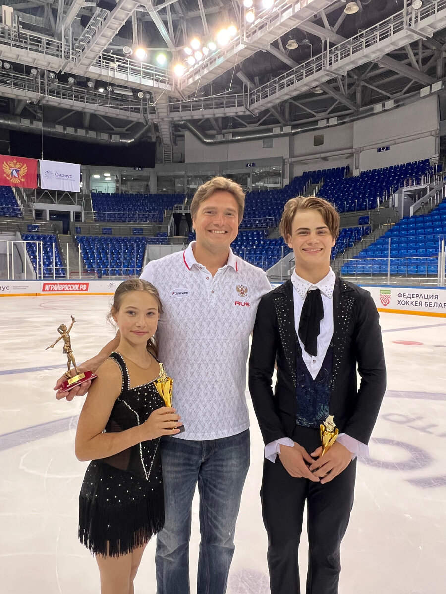 Показательные выступления в Сириуса