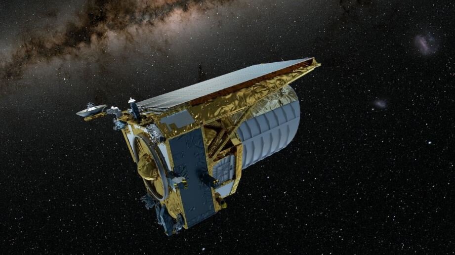 Канал - ФУТУРИЗМ - Исследование глубин Вселенной: SpaceX и ESA объединяют усилия для запуска космического телескопа Euclid.