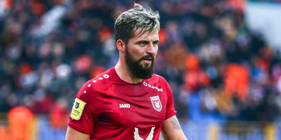 Джордже Деспотович - сербский нападающий. Источник фото: www.sporbox.ru