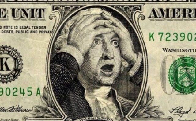 Доллар по 80р? Когда такое было!