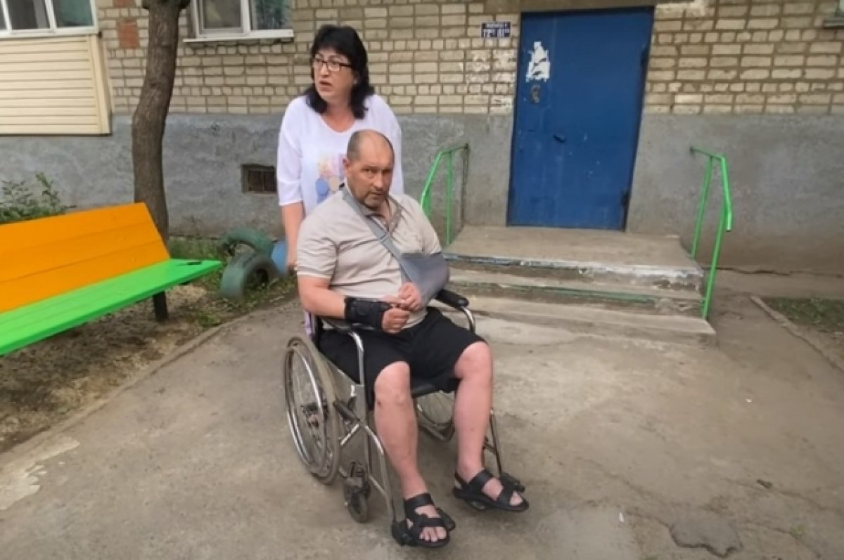    Глава СКР Бастрыкин изучит доклад о нарушении прав колясочника из Каменска
