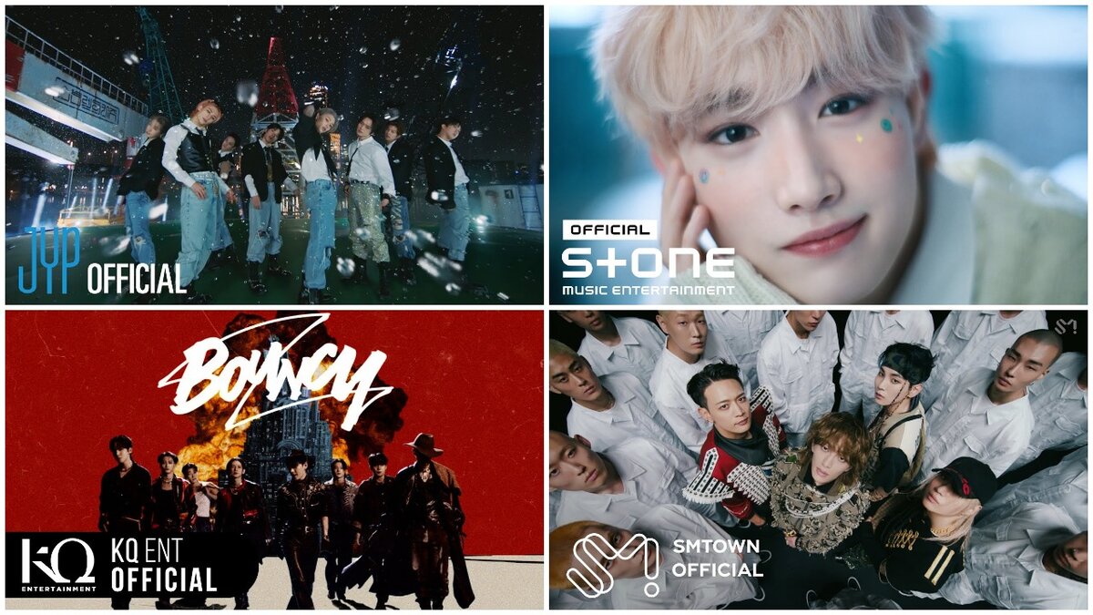 Топ лучших к-поп песен бойз-групп в первой половине 2023 года | Bonnie 김  (K-pop) | Дзен