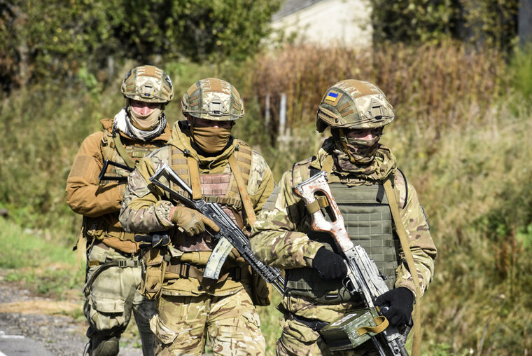    Украинские ДРГ пытались оттянуть части армии РФ из зоны спецоперации