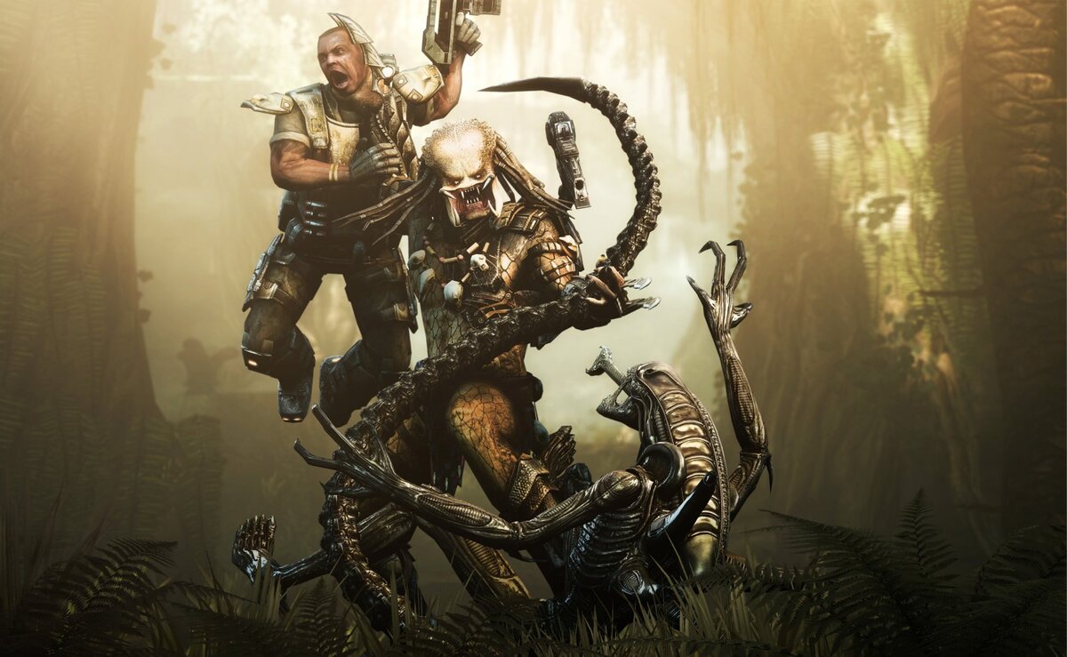 Aliens vs. Predator 2010 | -_-GameR-_- | Дзен