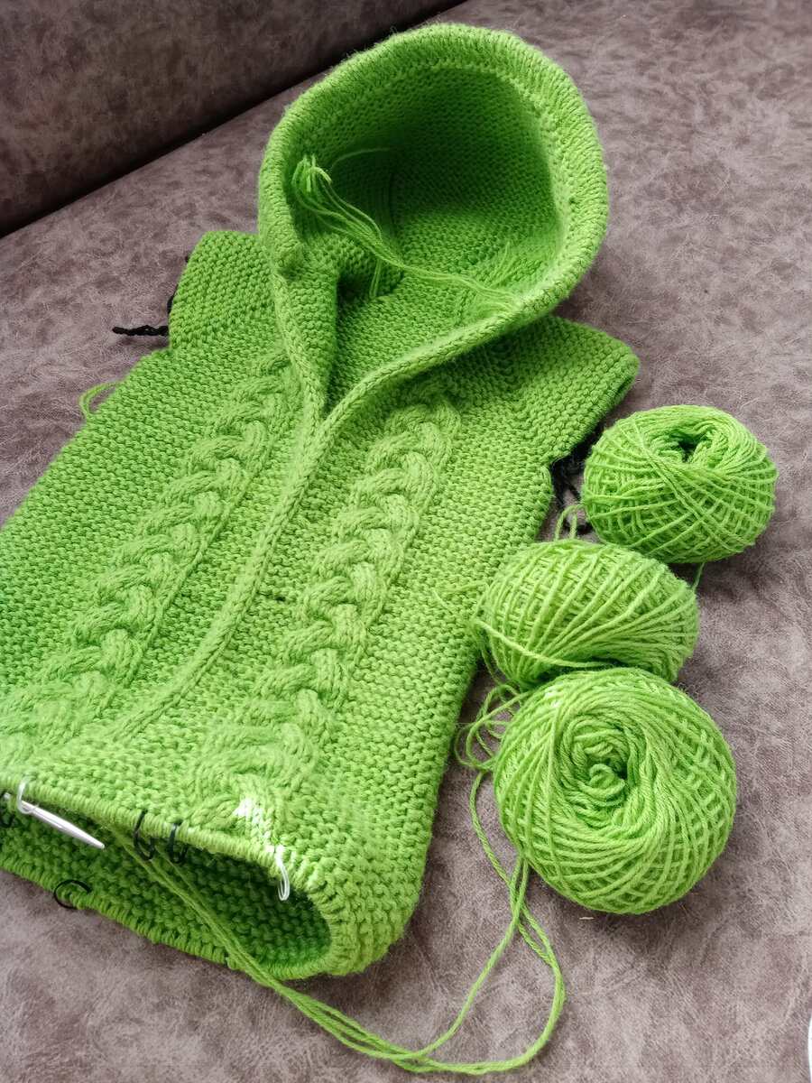 Редкой красоты полотно получается!