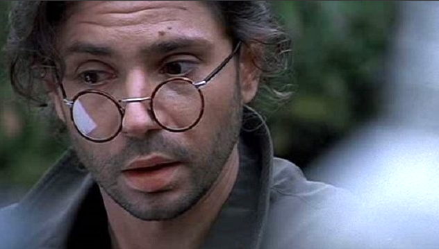 Режиссёр Виталий (Валерий Николаев), кадр из фильма "Кино про кино" (2002)