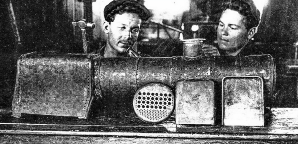 Редкое фото! Красноярск: рождение Маленького Принца железных дорог России! 1936? Фото с сайта Дмитрия Сутягина