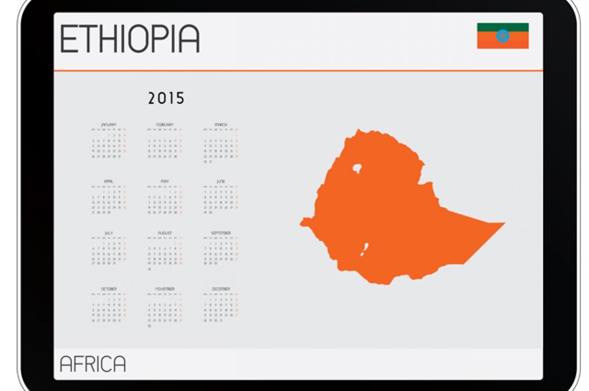    На календаре Эфиопии — 2015 год.