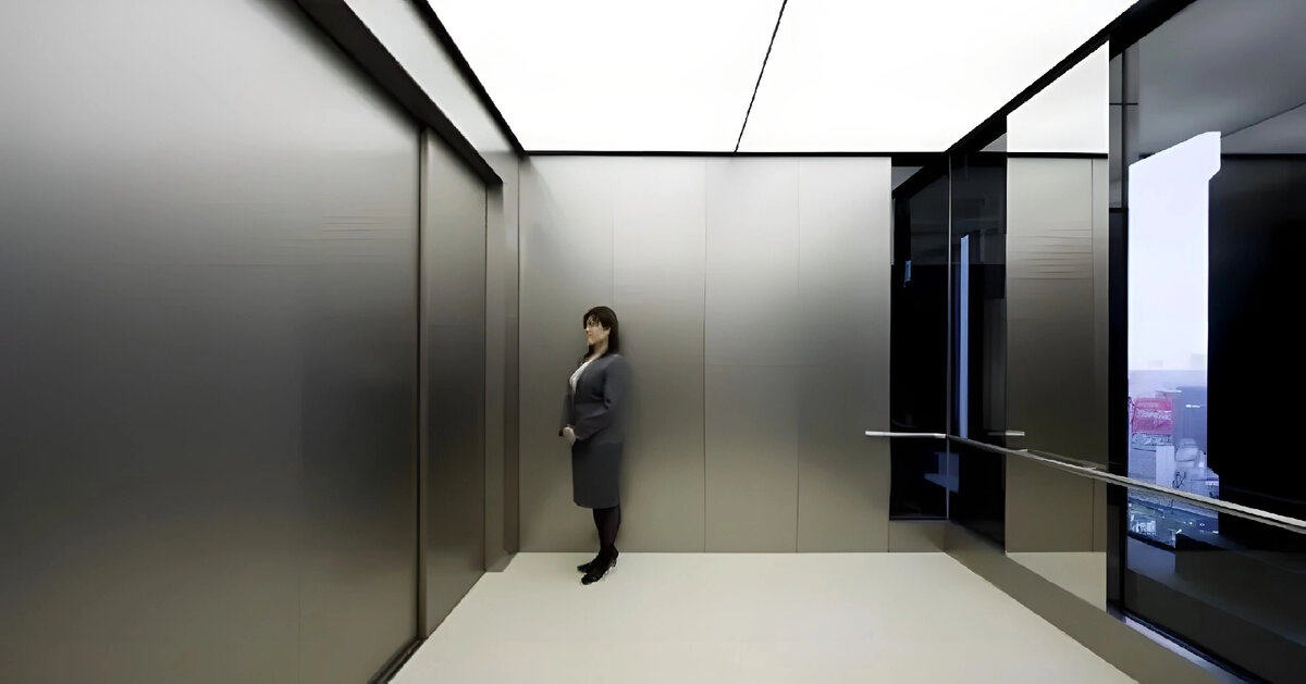 лифты в японии