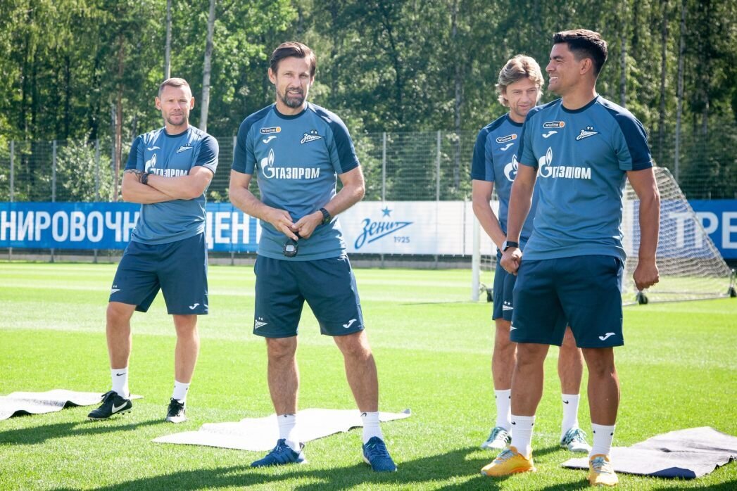    Фото: Вячеслав Евдокимов / ФК «Зенит»