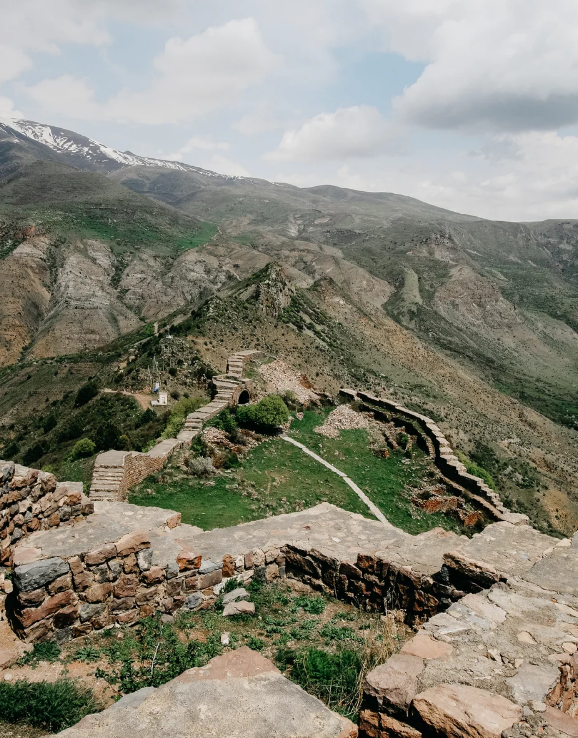 Крепость Смбатаберд | Удивительная Армения | HAYK media | Дзен