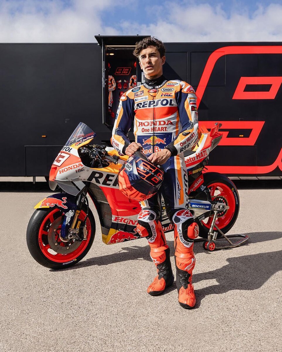    Марк Маркес начал сдавать свой гоночный моторхоум в аренду всем желающимФото: Соцсети