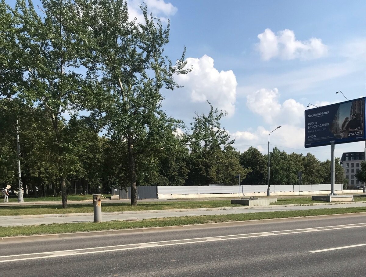 Продолжаются начавшиеся работы на площадке станции 🚇 «Остров Мечты»  🏭Бирюлёвской (в перспективе - Бирюлёвско-Рублёвской) линии | Развитие  Метрополитена в Москве | Дзен