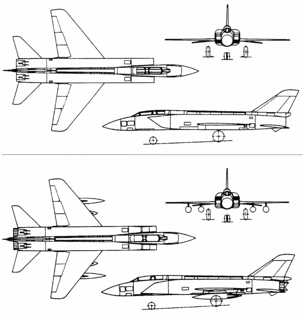 Общий вид С-6, проекта 1963г.