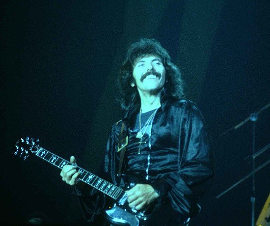 Тони Айомми из Black Sabbath,
