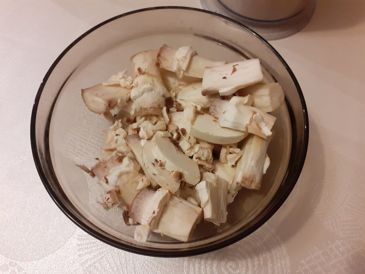 Ножки, крошки и обрезки. Превращение в пюре (листаем галерею)