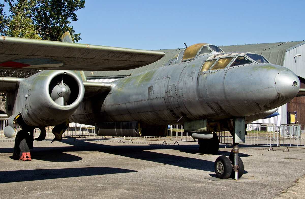 Учебно-тренировочный самолет Ил-28У. Источник фото: https://uacrussia.livejournal.com/