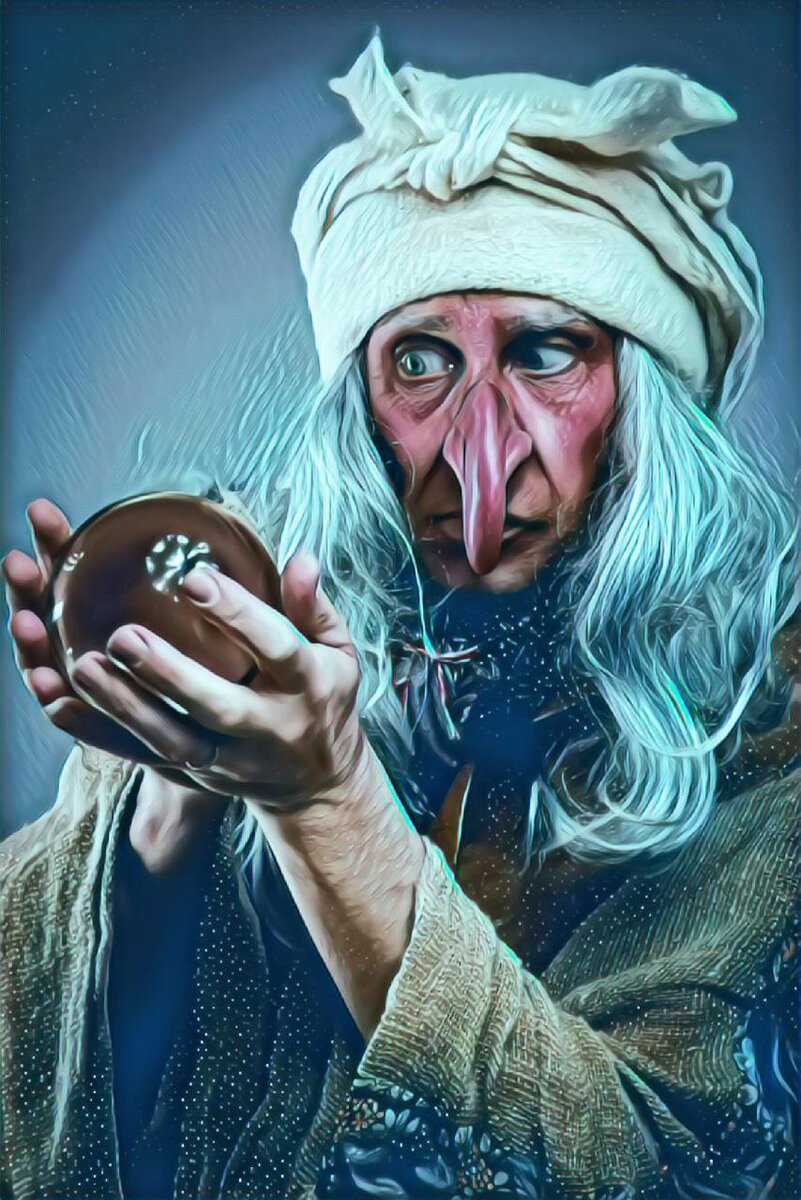 Ягя ведунья. Собственность однажды в сказке 2023.