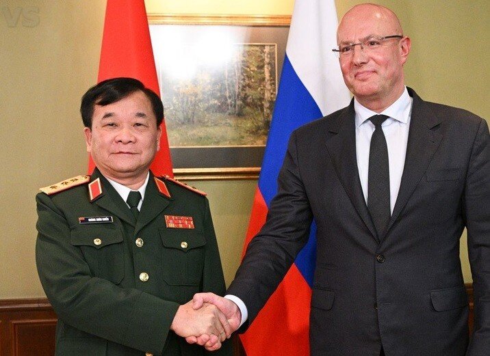 Дмитрий Чернышенко и Хоанг Суан Тиена. Фото: vk.com