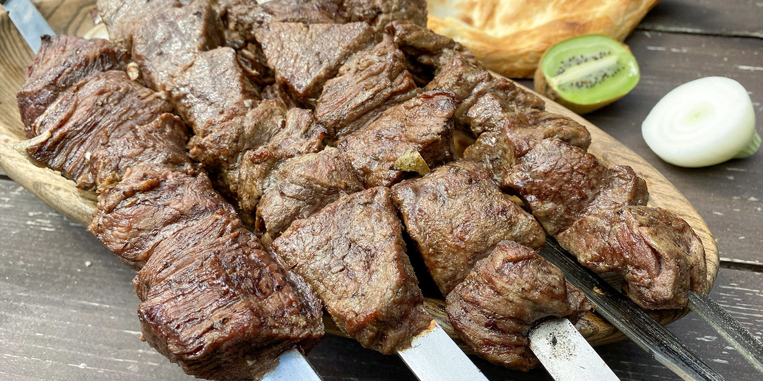 Мягкий шашлык из самого жесткого мяса
