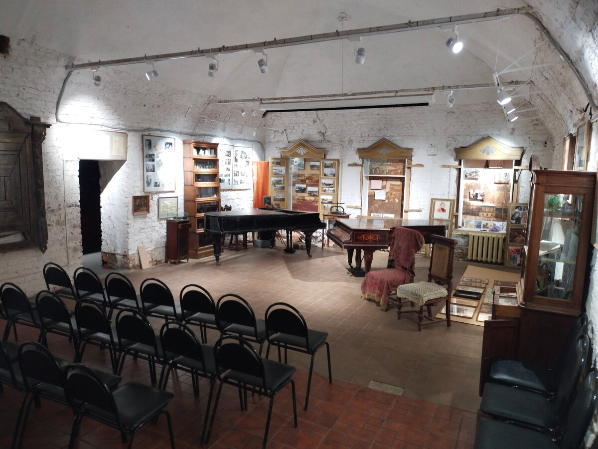 Литературно-художественный музей Марины и Анастасии Цветаевых, Александров. Фото Открываем Россию 