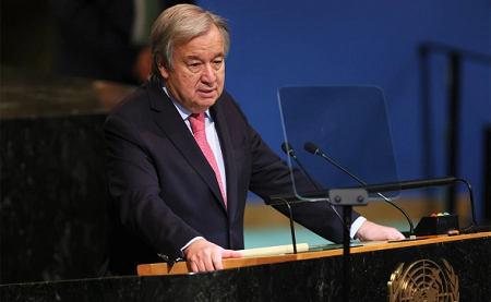 ФОТО: Антониу Гутерриш (Фото: Michael M. Santiago / Getty Images)