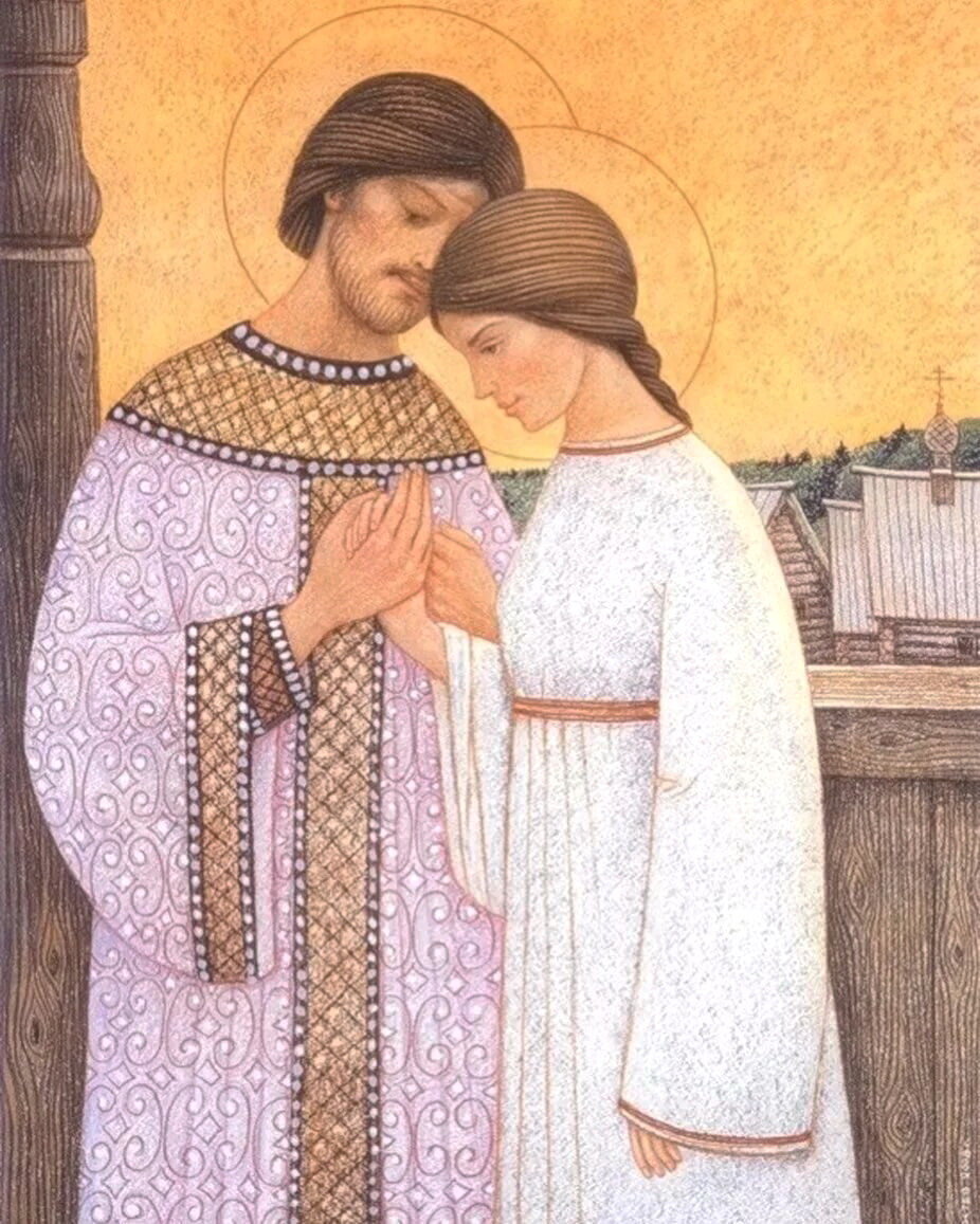 Александр Простев. Петр и Феврония