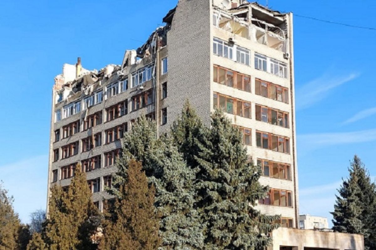    Побратим Камчатки в ДНР Светлодарск подвергся обстрелу