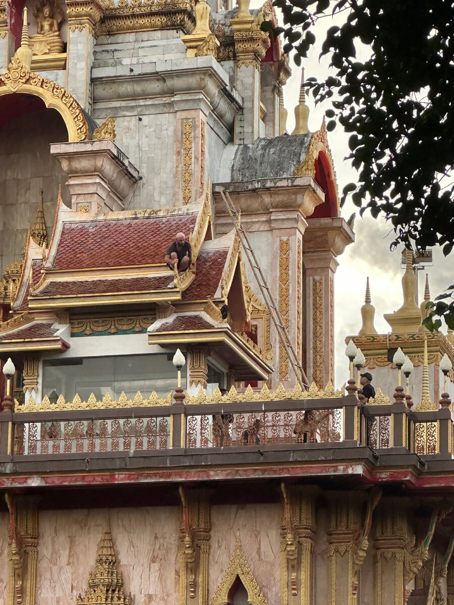 Трагедия на Пхукете  Wat Chalong