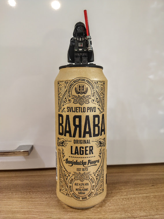 Дарта Вейдера легко обозвать Барабой. Главное, на безопасном расстоянии))