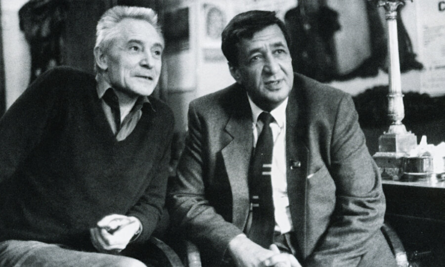Юрий Григорович и Ариф Меликов