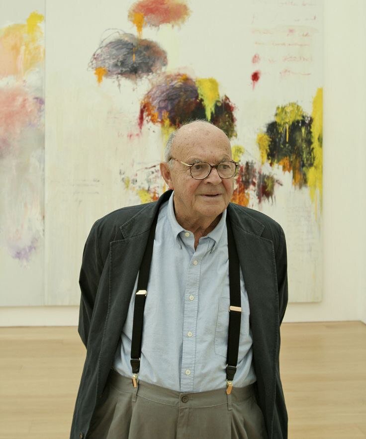  Сай Твомбли самый дорогой в мире абстрактный художник