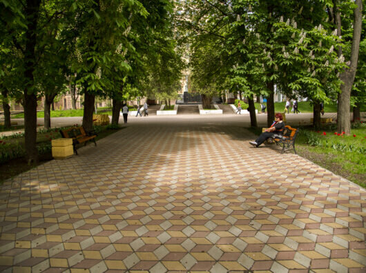    Парк Строителей // Фото: Роман Неведров