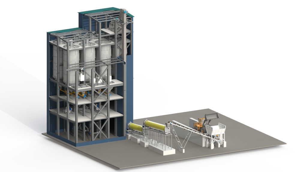 SmartDryMix 5 завод сухих строительных смесей